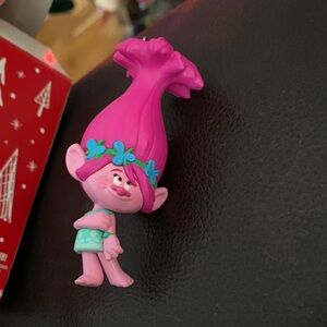 New hallmark trolls 2016 pink ornament